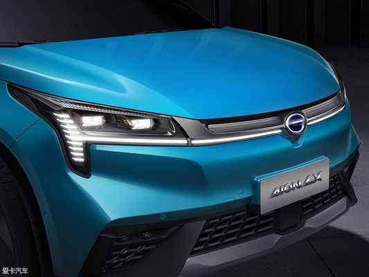 lítio Ion Battery do carro do sedan de Seater das portas 5 do carro elétrico 5 de 110km/H GAC AION