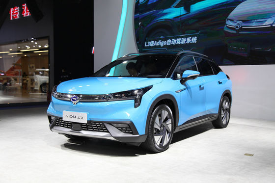 lítio Ion Battery do carro do sedan de Seater das portas 5 do carro elétrico 5 de 110km/H GAC AION