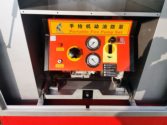 Lítio 115AH caminhão elétrico do bombeiro do carrinho de golfe do carro do clube de 72 volts