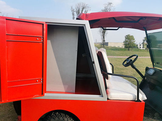 Lítio 115AH caminhão elétrico do bombeiro do carrinho de golfe do carro do clube de 72 volts