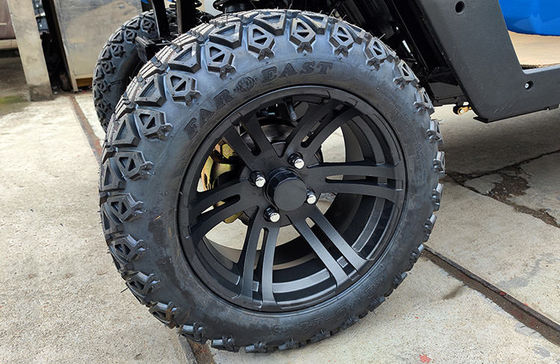 Lítio 115AH caminhão elétrico do bombeiro do carrinho de golfe do carro do clube de 72 volts