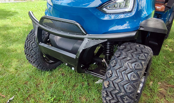 6 movimentação da roda do carrinho de golfe 480kgs Max Speed 50km/H 4 de Seater Mini Off Road Club Car