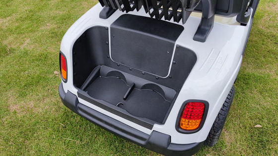 carrinho de golfe elétrico 72V 5kw Mini Electric Club Car de 4x4 2 Seater Ezgo