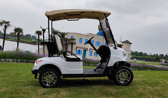 carrinho de golfe elétrico 72V 5kw Mini Electric Club Car de 4x4 2 Seater Ezgo