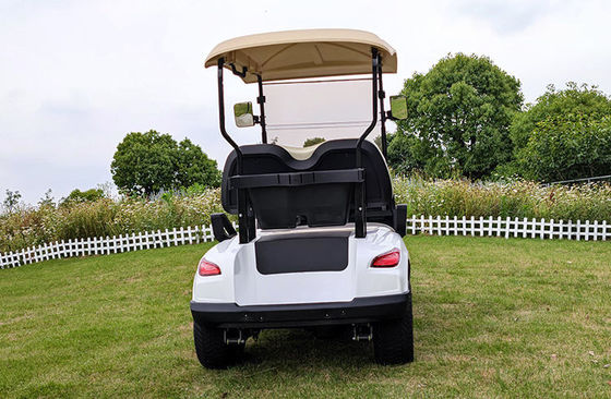 carrinho de golfe elétrico 72V 5kw Mini Electric Club Car de 4x4 2 Seater Ezgo