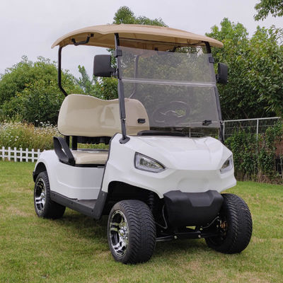 carrinho de golfe elétrico 72V 5kw Mini Electric Club Car de 4x4 2 Seater Ezgo