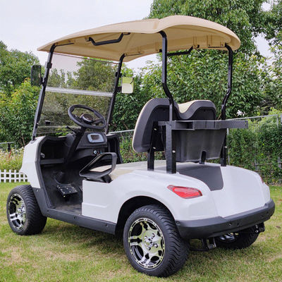 carrinho de golfe elétrico 72V 5kw Mini Electric Club Car de 4x4 2 Seater Ezgo
