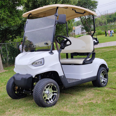 carrinho de golfe elétrico 72V 5kw Mini Electric Club Car de 4x4 2 Seater Ezgo