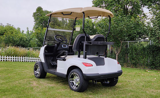 carrinho de golfe elétrico 72V 5kw Mini Electric Club Car de 4x4 2 Seater Ezgo