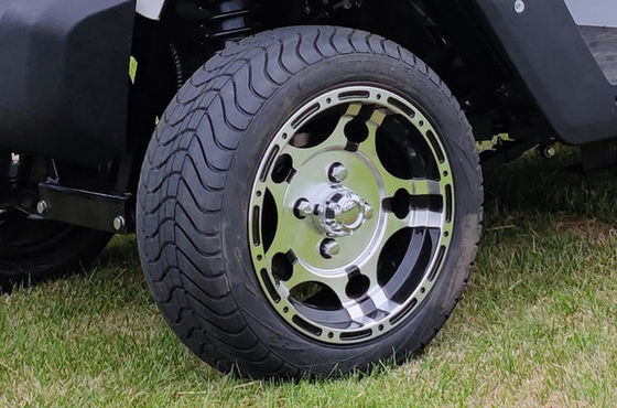 30km/H - carrinho elétrico do golfe de Seater da bateria de lítio 6 do carrinho de golfe da roda 50km/h 4