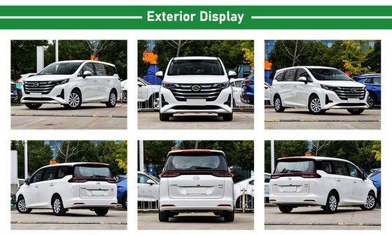 MPV elétrico compacto com tração nas quatro rodas 7 lugares GAC Trumpchi M6 270T Manual Elite Edition