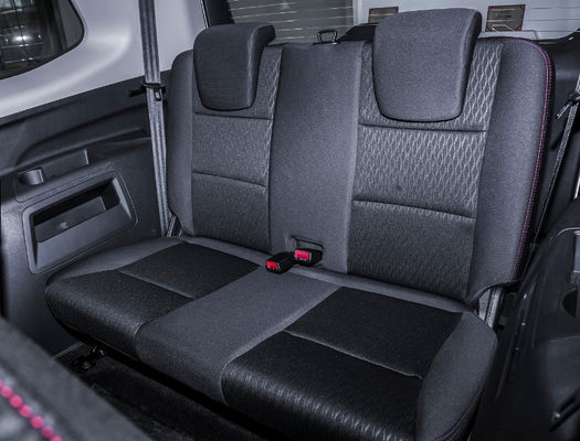 Bateria de íon de lítio pura do carro dos carros elétricos MPV 6 Seater EV de Changan Auchan A600EV