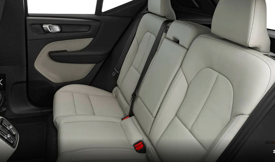 Da alta velocidade pura EV dos carros elétricos de Volvo XC40 carros luxuosos compactos 160km/h