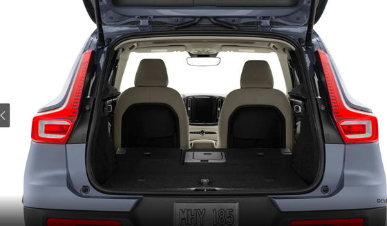 Da alta velocidade pura EV dos carros elétricos de Volvo XC40 carros luxuosos compactos 160km/h