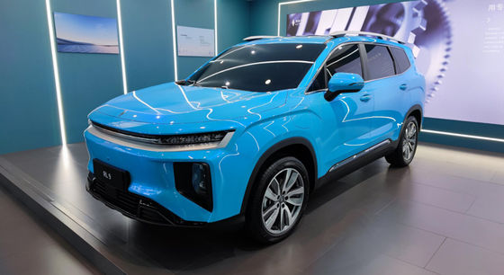 Nova Energia Elétrica SUV grande Ruilan 9 Carro de Família Elétrico 7 lugares 163km / h