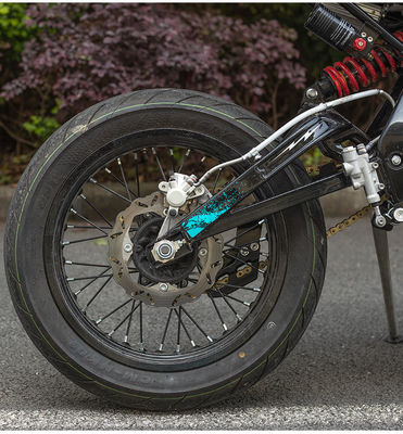 da motocicleta elétrica gorda do pneu de 72V 150A 3000W bicicleta elétrica poderosa da sujeira para adultos