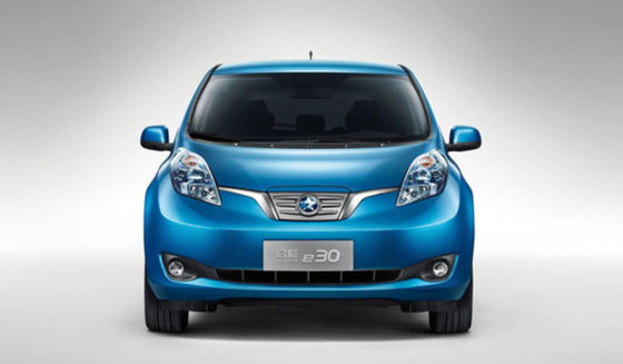 4 veículos puros 105km/h da movimentação da mão esquerda de Venucia E30 dos carros elétricos dos assentos