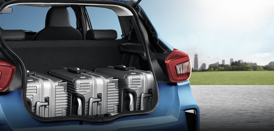 4 veículos puros 105km/h da movimentação da mão esquerda de Venucia E30 dos carros elétricos dos assentos