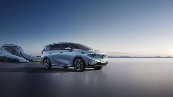 Escala de elevado desempenho 500km do carro elétrico MPV do passageiro dos assentos de Haima 7X-E 7