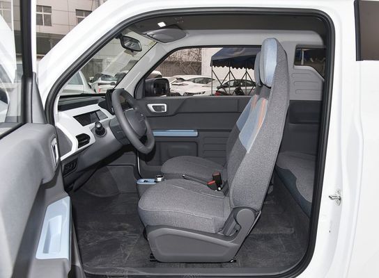 Carro com porta traseira New Energy elétrico 120km NEDC dos assentos dos carros 4 de Geely Panda Mini EV