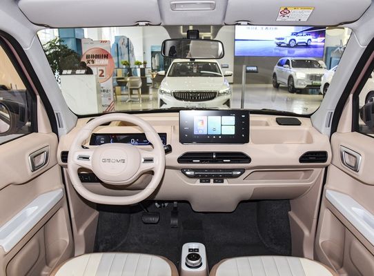 Carro com porta traseira New Energy elétrico 120km NEDC dos assentos dos carros 4 de Geely Panda Mini EV