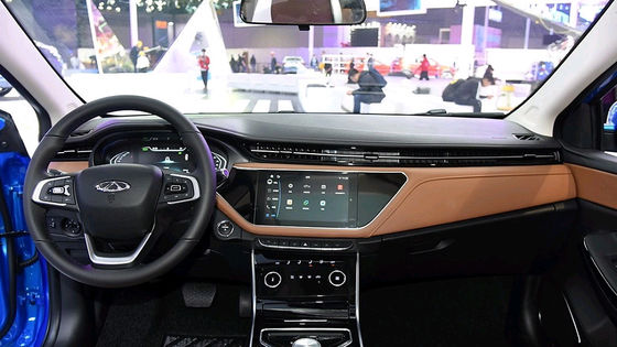 Os carros elétricos puros de Chery Arrizo E carregam rapidamente a escala da porta 401km de Seater 4 do carro 5 de SUV