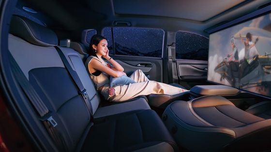 Os carros elétricos puros de Hycan Z03 variam a movimentação AWD 140km/h de SUV do carro de 430km 5 Seater