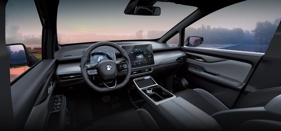 Os carros elétricos puros de Hycan Z03 variam a movimentação AWD 140km/h de SUV do carro de 430km 5 Seater