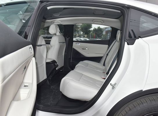 Carros elétricos do auto elevado desempenho de Changan Sl03 cinco assentos da porta cinco de quatro rodas