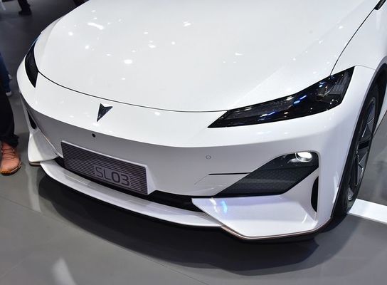 Carros elétricos do auto elevado desempenho de Changan Sl03 cinco assentos da porta cinco de quatro rodas