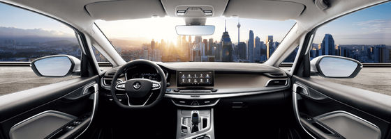 Versão excelente elétrica pura 130Km/h dos carros MPV FWD da folha de bordo 80V de Geely