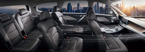 Versão excelente elétrica pura 130Km/h dos carros MPV FWD da folha de bordo 80V de Geely