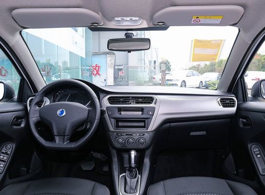 Carros puros 100km/h do sedan EV de New Energy dos carros elétricos de Dongfeng E Elysee