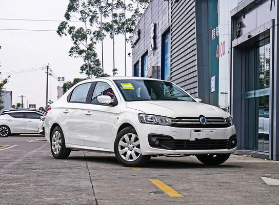 Carros puros 100km/h do sedan EV de New Energy dos carros elétricos de Dongfeng E Elysee