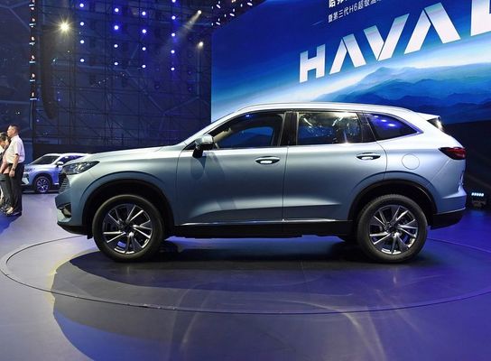 1.5T o estojo compacto EV SUV 110Km obstrui nas rodas HAVAL H6 DHT PHEV do híbrido 4