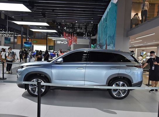 A roda do FWD 4 conduz carros elétricos