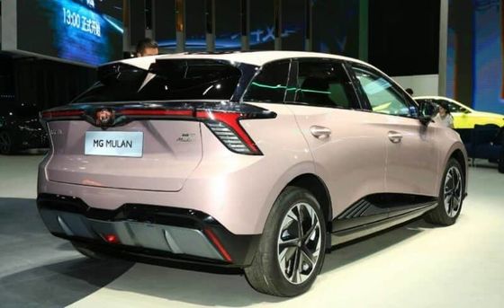 Automotivo elétrico novo de luxe elétrico dos carros 425km do meio de MG MULAN