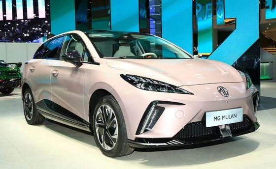 Automotivo elétrico novo de luxe elétrico dos carros 425km do meio de MG MULAN