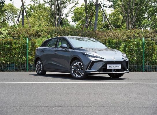 Automotivo elétrico novo de luxe elétrico dos carros 425km do meio de MG MULAN