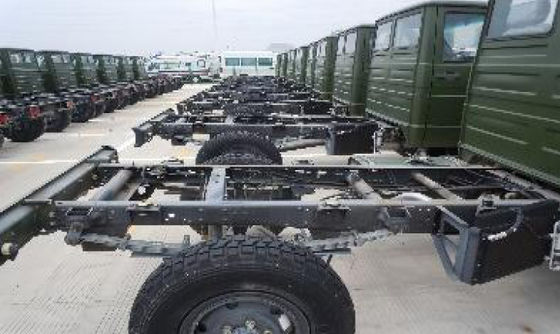 95km/H entregam em segundo a veículos de Off Road NJ2045SFA5G de quatro rodas IVECO caminhão diesel