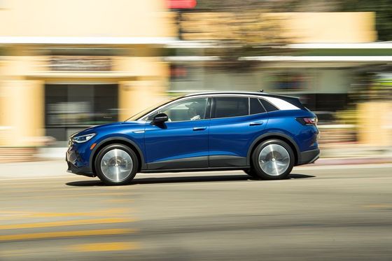 os carros da longa distância EV de 607km comprimem a identificação 4X 160km/h de SUV Volk Swagen