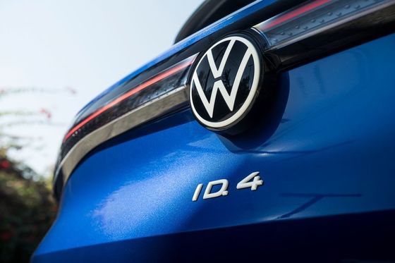 os carros da longa distância EV de 607km comprimem a identificação 4X 160km/h de SUV Volk Swagen