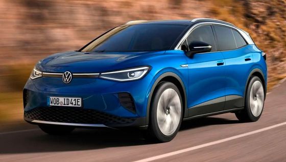 os carros da longa distância EV de 607km comprimem a identificação 4X 160km/h de SUV Volk Swagen