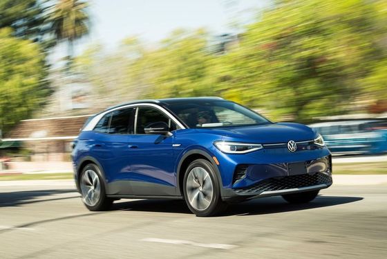 os carros da longa distância EV de 607km comprimem a identificação 4X 160km/h de SUV Volk Swagen