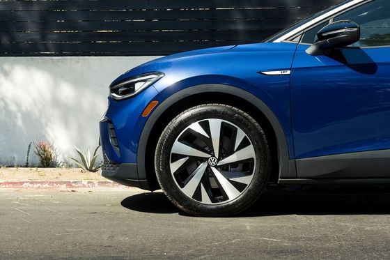 os carros da longa distância EV de 607km comprimem a identificação 4X 160km/h de SUV Volk Swagen