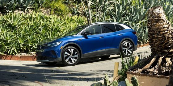 os carros da longa distância EV de 607km comprimem a identificação 4X 160km/h de SUV Volk Swagen