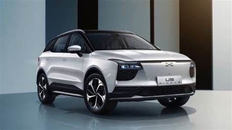 carros elétricos puros AIWAYS U5 da longa distância de 403km com velocidade 160Km/H