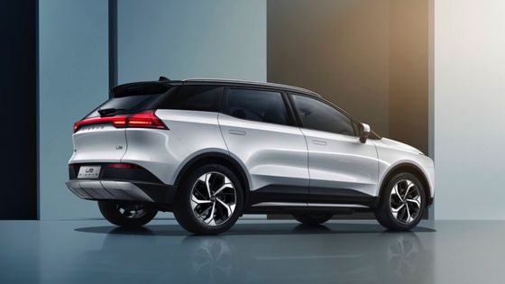 carros elétricos puros AIWAYS U5 da longa distância de 403km com velocidade 160Km/H