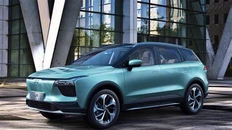 Carros elétricos amigáveis de AIWAYS U5 ECO