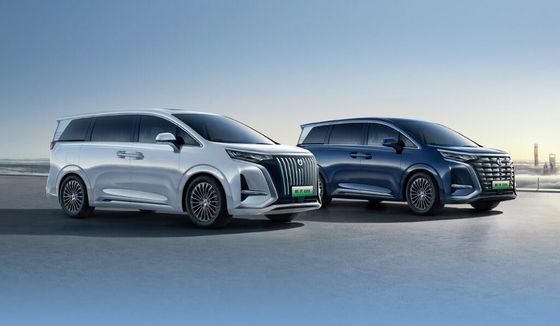 Bateria 4WD SUV elétrico 180km/h do ferro do lítio do carro 571nm de Denza D9 MPV EV